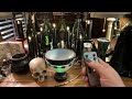 Kitch Aroma Black flameless Candles, Battery Operated LED Pillar Candles Review, Great candles at a