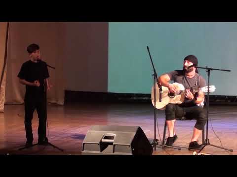 გურამ გულარაშვილი  და  ნიკა ტლაშაძე(ანს.\"ფანტაზიას\"სოლისტი)