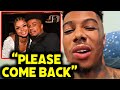 Blueface Reacts To NEW Baby Mama Cheating On Him &amp; Asks For Chrisean Rock Back