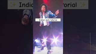 Michael Jackson - Indian Walk tutorial 🚶✨