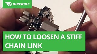 How to Loosen a Stiff Chain Link