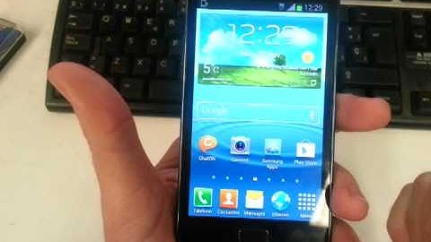 Jelly Bean 4.1.2 Official Galaxy S2 rooted