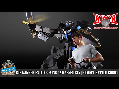 The unboxing of GJS Ganker EX