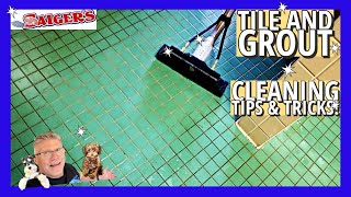 Useful Tips and Tricks to Clean this Tile and Grout!