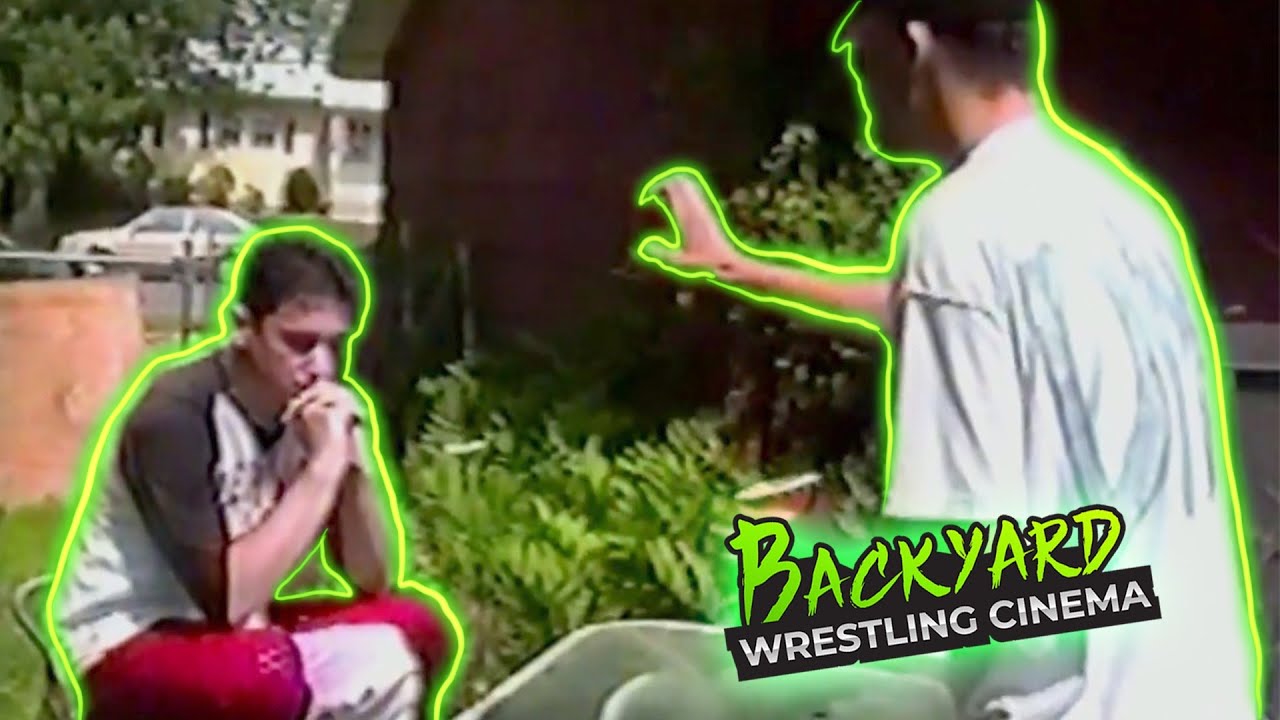 The Time I Quit my Own Backyard Wrestling Company Backyard Wrestling