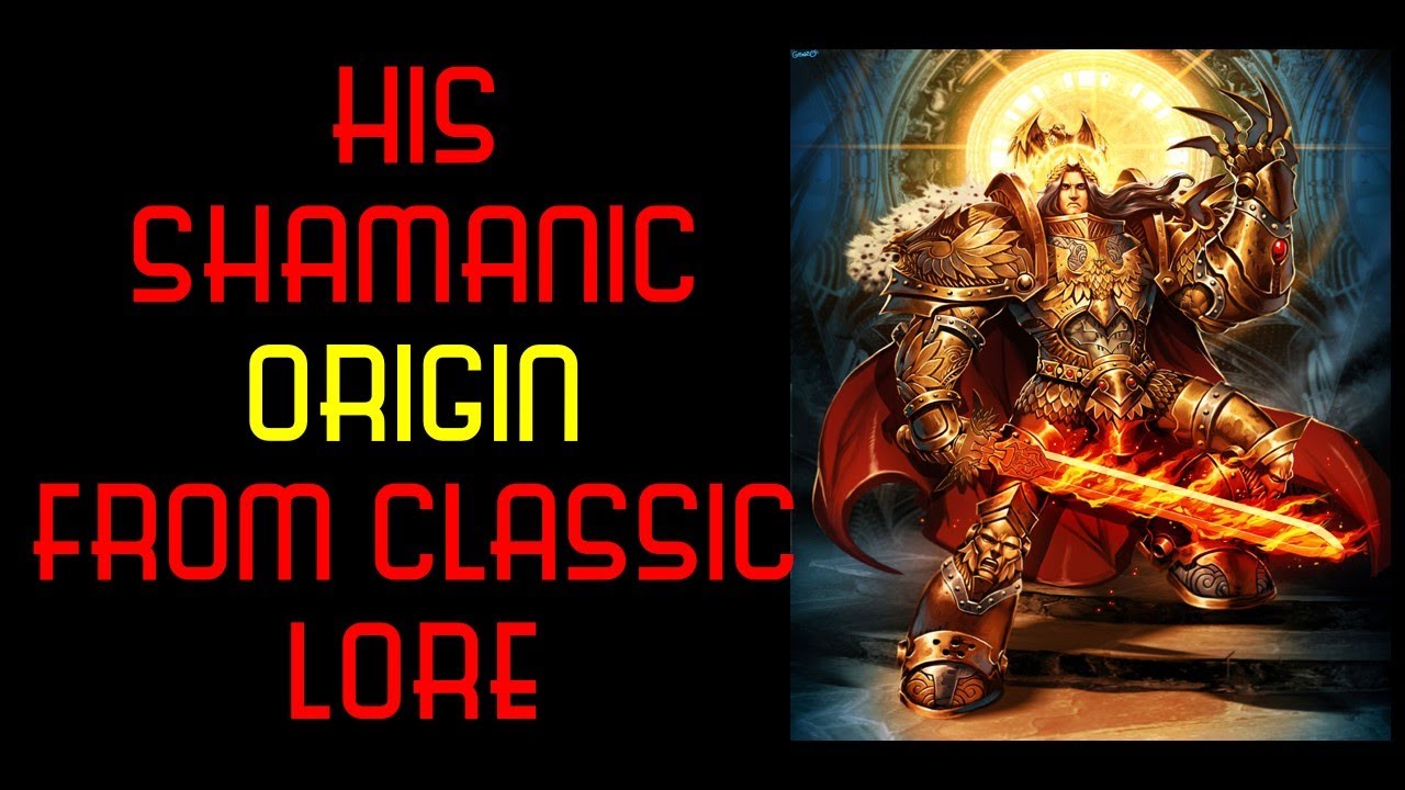 The Emperor SHAMAN Origins YouTube