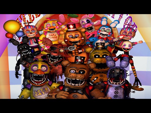 Freddy Fazbear's Pizzeria Simulator - Toy Animatronics (Mod) by NIXORY -  Game Jolt