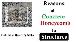 Concrete Structures Honeycombs Problems Reasons in Urdu/Hindi
