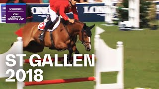 RE-LIVE | Longines Grand Prix - St Gallen 2018 (SUI) | Longines FEI Jumping Nations Cup™