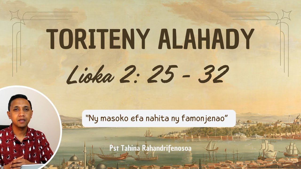 Marka 16: 15 - Toriteny Alahady ( Lio. 2: 25- 32)