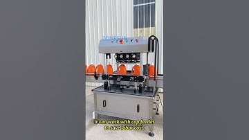 3000BPH Detergent Bottle Capping Machine