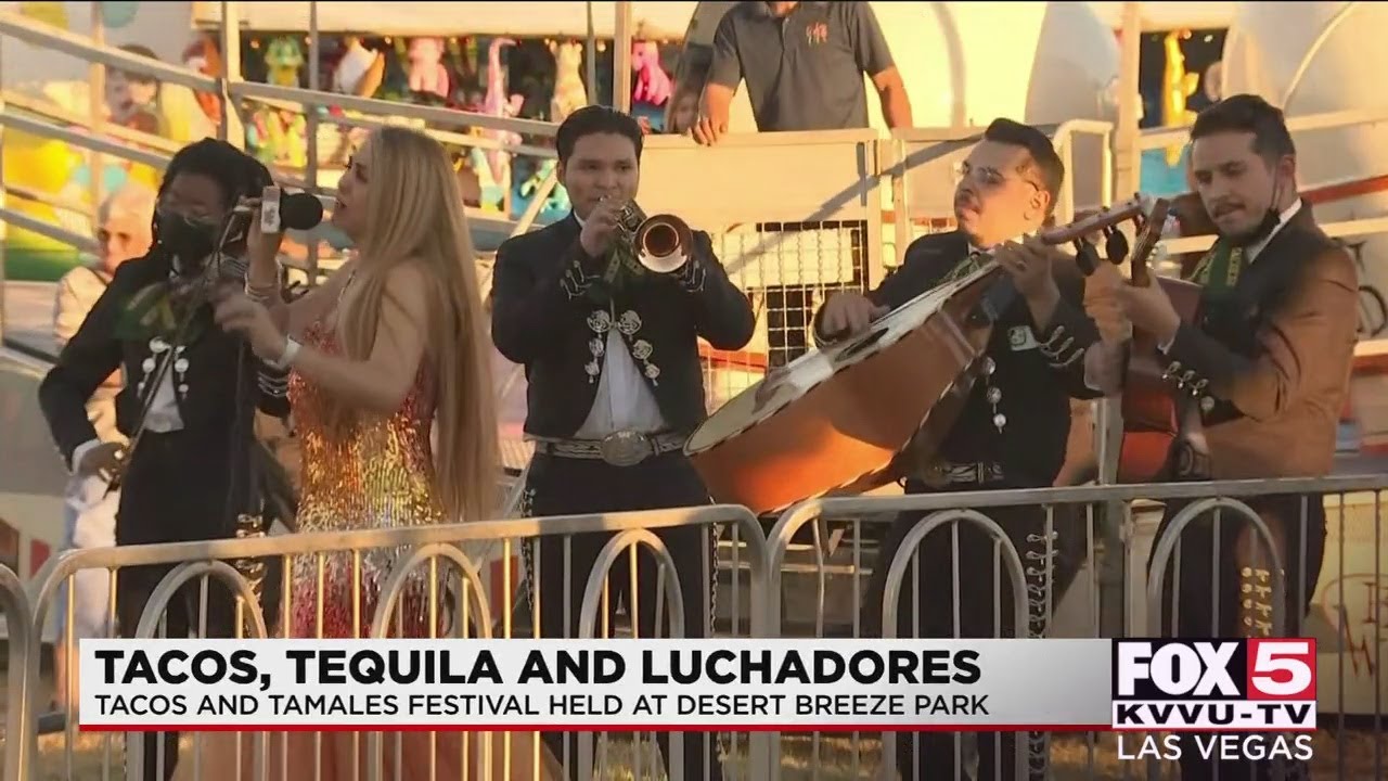 Clark County hosts Tacos and Tamales festival in west valley YouTube