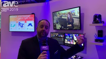 ISE 2019: NewTek Talks Digital Signage with NDI Integration