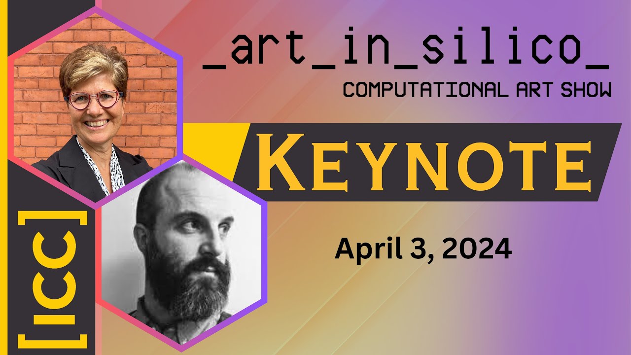 Preview image for Chantal Rodier & Ryan Stec, Art in Silico Keynote video