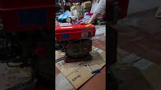 Máy Bơm Nước Diesel D100 Đầu Nổ D8