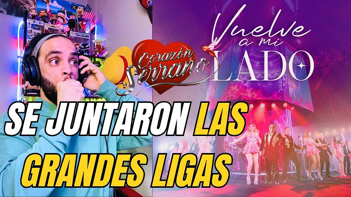 (YEUMOREL REACCIONA) Corazón Serrano Ft. Armonía 10 - Vuelve A Mi Lado