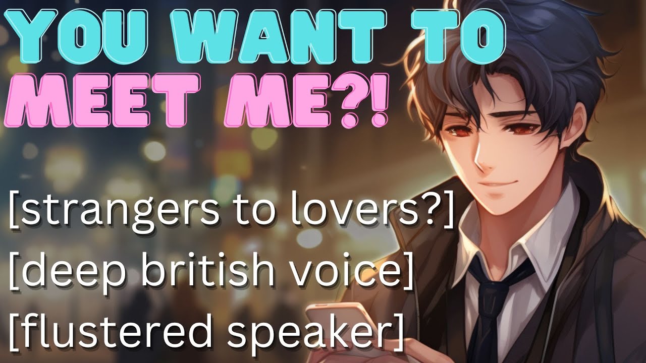Himbo Dials Your Number By Accident And Falls In Love With You [M4A ASMR] [deep british voice]