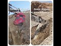 Vibro ripper vs Static Ripper #sterlingripper #sterlingripper