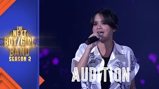 Inggid 'DON'T YOU WORRY BOUT A THING' I Singing Audition I The Next Boy/Girl Band S2 GTV