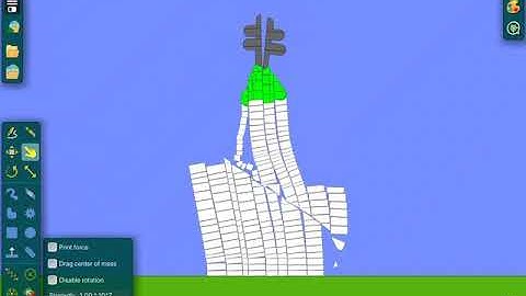 Life after people algodoo Chrysler building