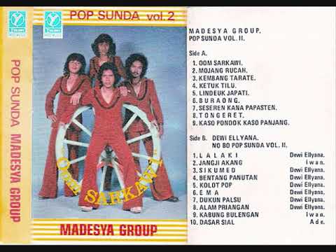 Madesya Group :MOJANG RUCAH, Album Pop Sunda  Vol 2