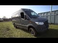 HRZ Mambo 2021 4x4 Wohnmobil Mercedes Sprinter mit Probefahrt. Made in Germany.