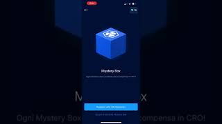 Compro 12 Mistery Box sull’app di Crypto.com (spendendo ben 300 Diamonds) e vinco ben **** CRO!!
