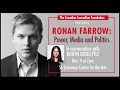 Ronan Farrow: Power, Media and Politics