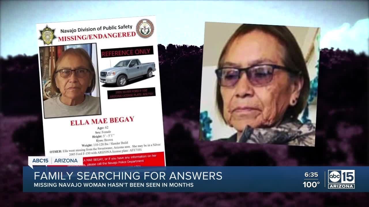 Missing Navajo woman hasn't been seen for months - YouTube