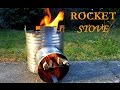 How to make Rocket Stove - DIY - homemade from can