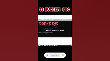 How to bypass S3 Buckets poc #bugbounty #bugbountytips #hackingtechniques #cybersecurity