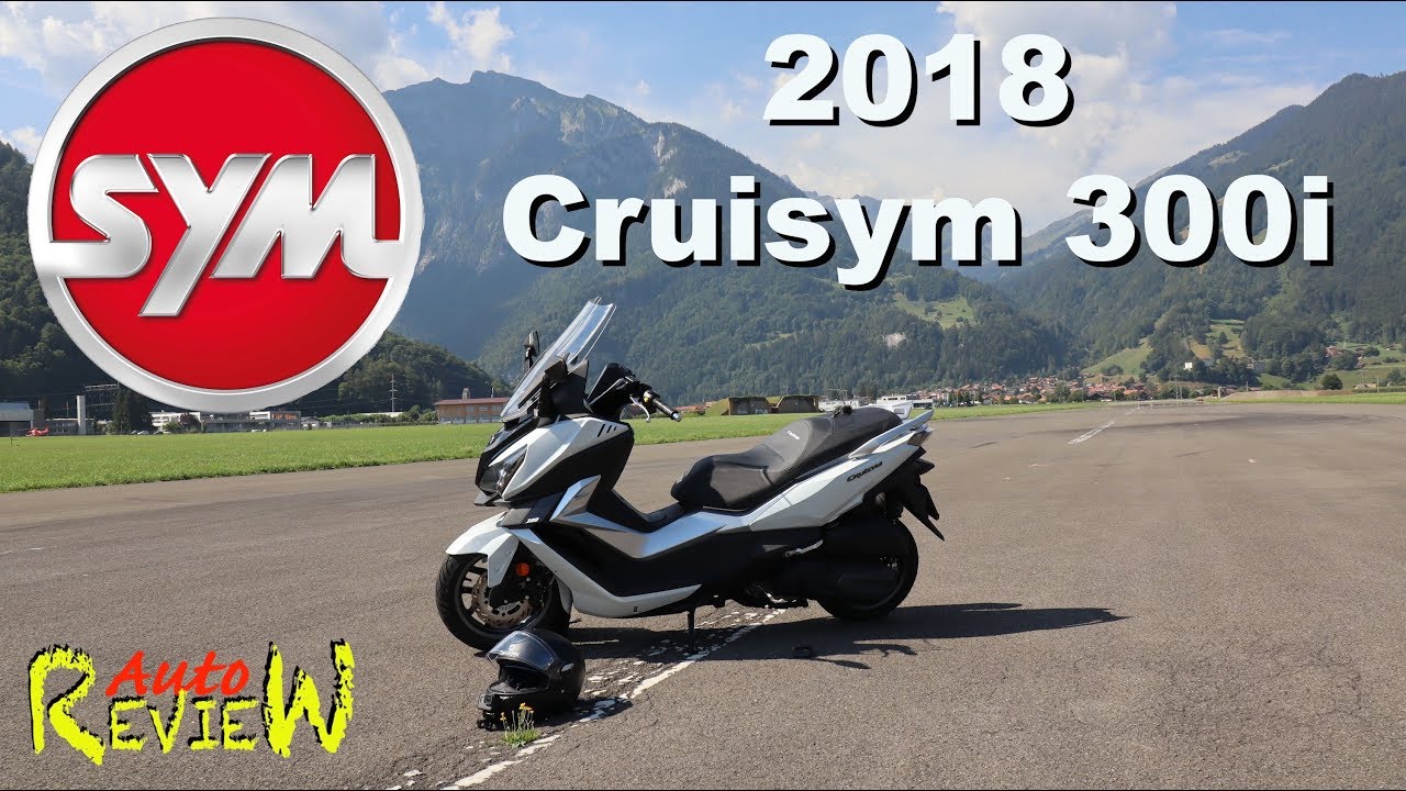 2018 Sym Cruisym 300i | Auto Review | Episode 20 [ENG] - YouTube