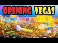 Las Vegas casinos reopen after coronavirus closure