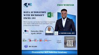 Master Data Automation with Microsoft Excel!