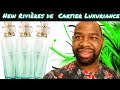 NEW Rivières de Cartier - Luxuriance REVIEW 🔥🔥🔥🔥🔥| THIS IS AMAZING 🤩 FRESH GREEN SCENT!!!!