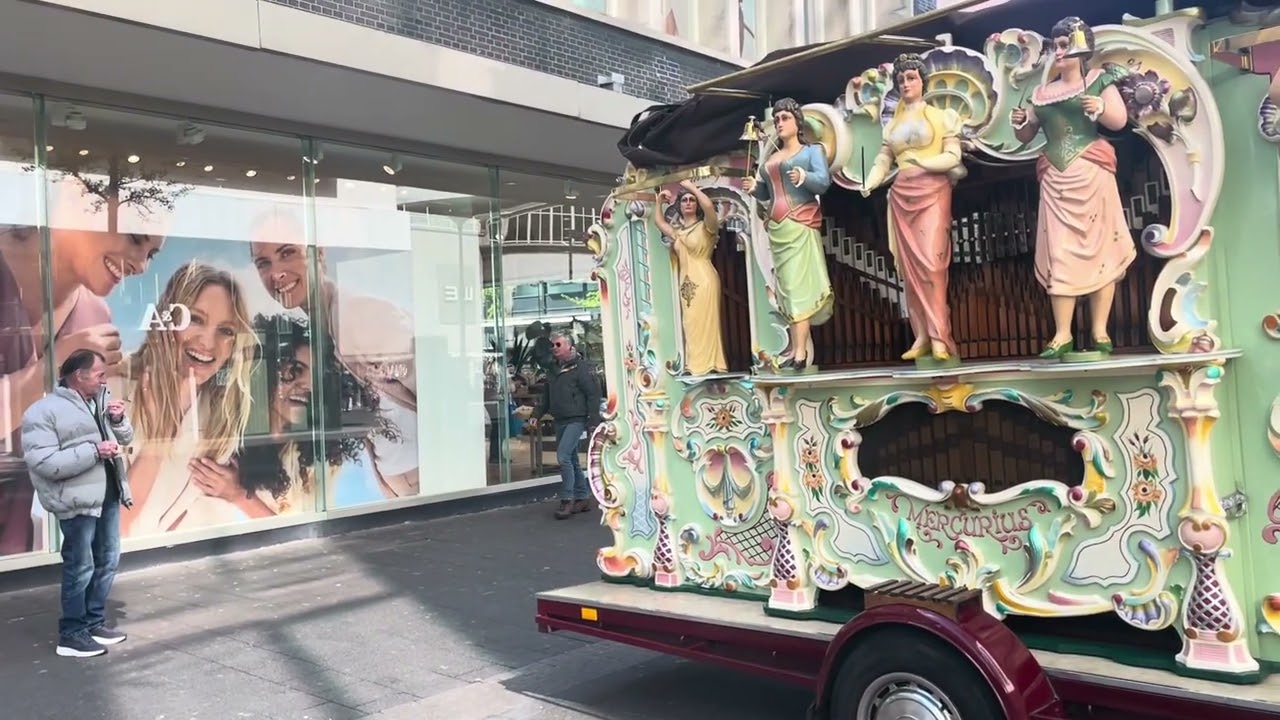 Draaiorgel de Mercurius