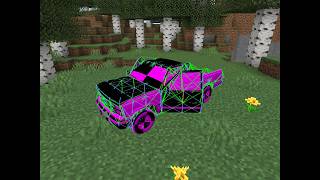 I Added Soft-Body Vehicles to Minecraft screenshot 4