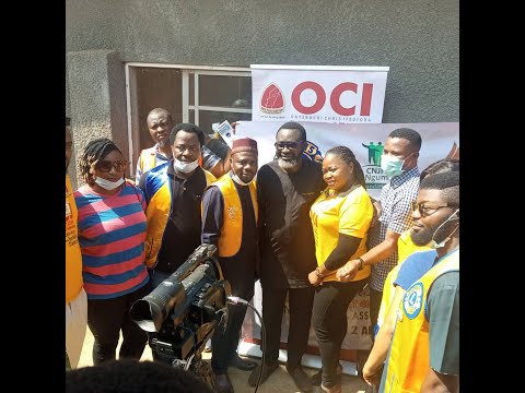 Video: OCI Foundation, CNJF and other NGOs visit to Orphanage in Abuja, Nigeria (12/12/2020).
