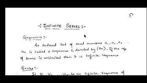 Infinite series-Cauchys root test/#RHKatti/#Maths/#VTU/Lecturer 1