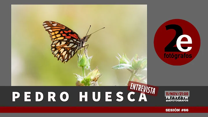 Pedro Huesca, En Entrevista