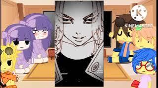 °•Amigos   Lisa Reaccionan a Bart es Mikey•°