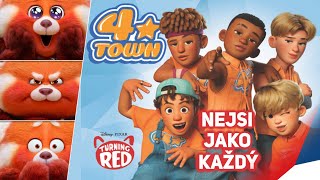 [CZ Dabing] Pixars Turning Red - NEJSI JAKO KAŽDÝ (Nobody like you CZ Cover Collab)