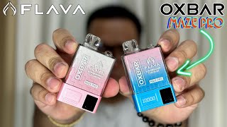 FLAVA OXBAR Maze Pro disposable pod!!