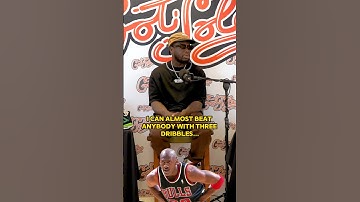 Nate Robinson says he can beat anyone in a 1v1 🏀