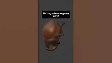 Beetle Game pt12. #gamedev  #solodev  #indiegame