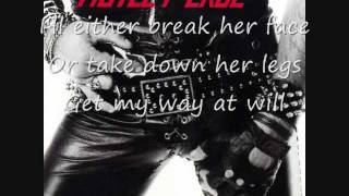 Video thumbnail of "Mötley Crüe- Live Wire (with lyrics)"