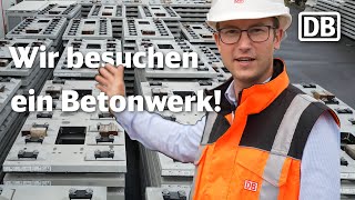 Stuttgart 21: Exklusiver Einblick ins Betonwerk | Hinter den Kulissen