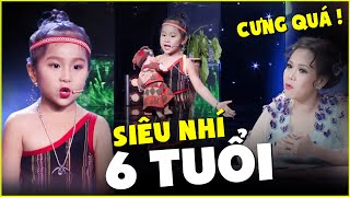 Siêu nhí 6 Tuổi "ĐỌC VANH VÁCH" giới thiệu về TÂY NGUYÊN làm giám khảo Việt Hương "MÊ MỆT" | THVL
