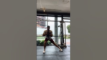 Goblet Lateral Lunges (quick demonstration)
