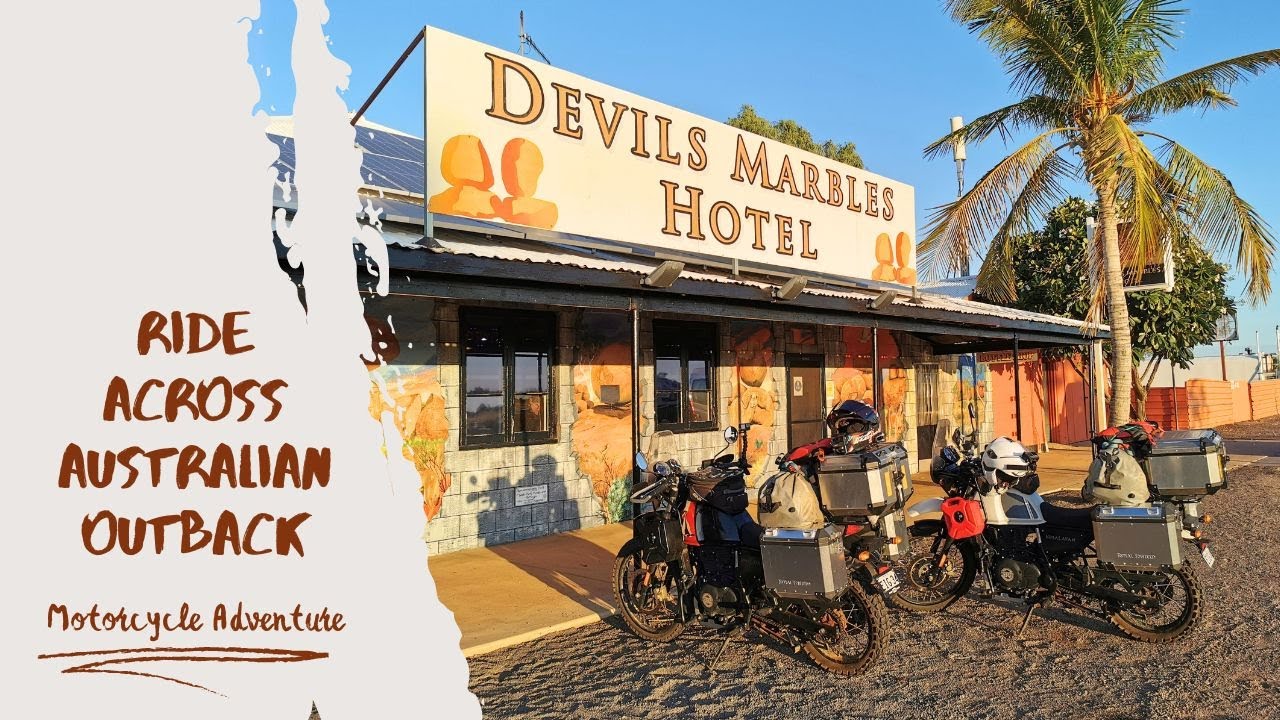 OUTBACK ROAD TRIP! Alice Springs to Devils Marbles 58 Australia by